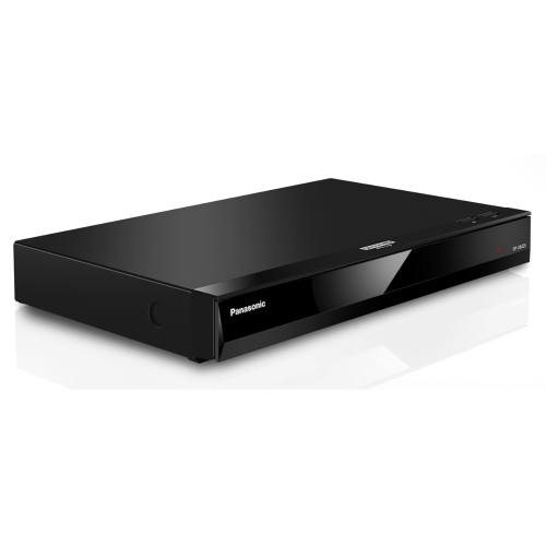 Ensemble avec lecteur Blu-ray UHD HDR DP-UB420PCK 4K de Panasonic avec Wi-Fi et bande lumineuse multicolore DEL USB blanche avec télécommande