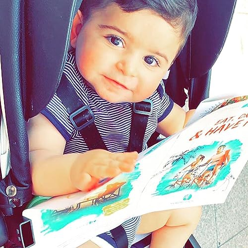 Poussette Hot Mom F22 : Siège à hauteur réglable et chariot inclinable pour bébé avec absorption des chocs aux quatre roues, bidirectionnel, vue en