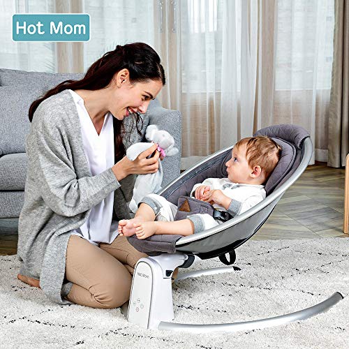 Infant store bouncer swing