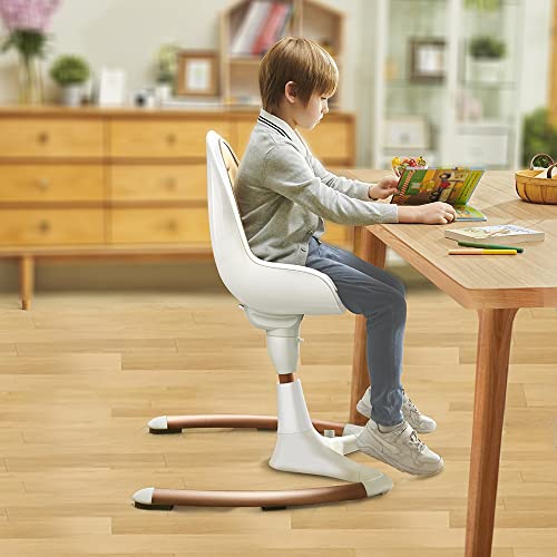 Hot Mom New Baby High Chair: Adjustable Angle and 360 Degree Rotaion Function , Stylish and Versatile Dining Chair for Babies and Toddlers