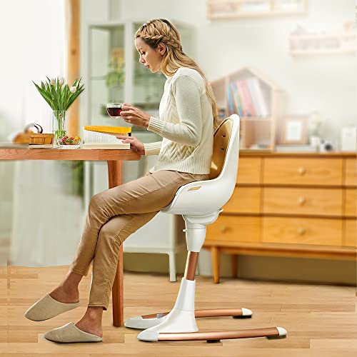 Hot Mom New Baby High Chair: Adjustable Angle and 360 Degree Rotaion Function , Stylish and Versatile Dining Chair for Babies and Toddlers