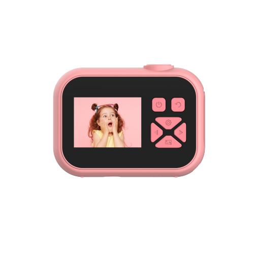 Appareil photo myFirst 10 - nouvel appareil photo numérique miniature pour enfants, photo, vidéo, 5&nbsp;Mpx, carte microSD 32&nbsp;Go - Rose
