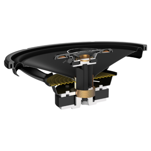 Haut-parleurs d'auto coaxiaux à 4 voies de x8 po TS-A6881F 6« de Pioneer