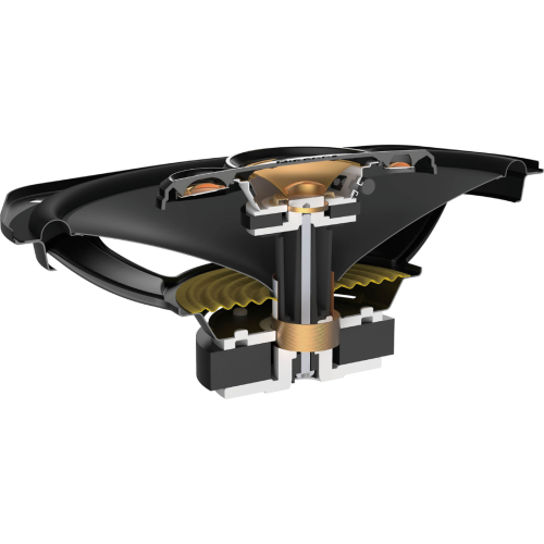 Haut-parleurs d'auto coaxiaux à 4 voies TS-A6971F A-Series + 6 x x9 po de Pioneer