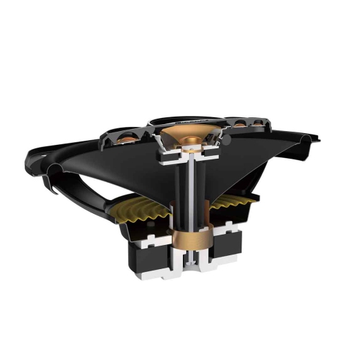 Haut-parleurs d'auto coaxiaux à 5 voies TS-A6991F A-Series + 6 x x9 po de Pioneer