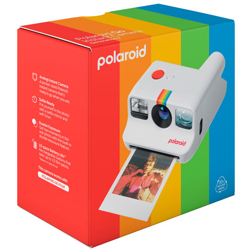 Polaroid Go Gen2 Instant Camera - White