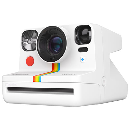 Polaroid Now+ (Plus) Gen2 Instant Camera - White