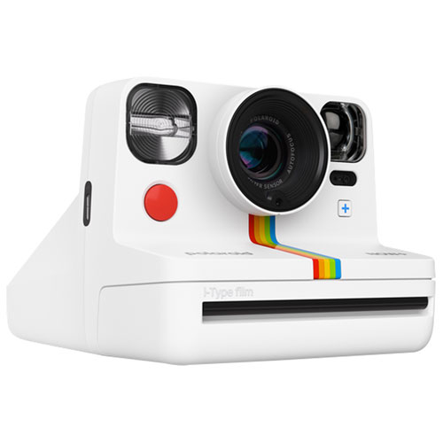 Polaroid Now+ (Plus) Gen2 Instant Camera - White