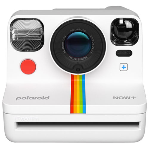 Polaroid Now+ (Plus) Gen2 Instant Camera - White