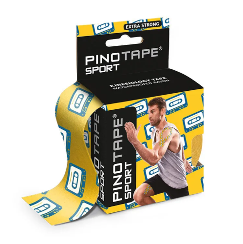 Kinesiology Tape Sport Cassette, 5M Uncut