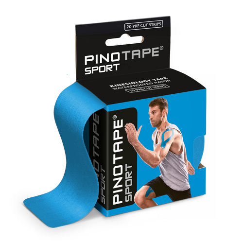 Kinesiology Tape Sport blue, 5M Uncut