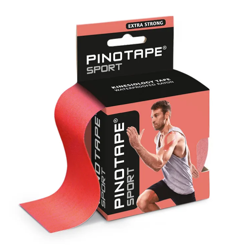 Kinesiology Tape Sport Coral, 5M Uncut