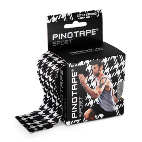 Kinesiology Tape Sport Pepita style, 5M Uncut