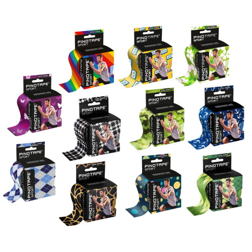 Kinesiology Tape Sport Savanah, 5M Uncut