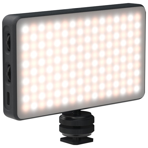 Panneau lumineux bicolore ProLED de ShiftCam - Noir