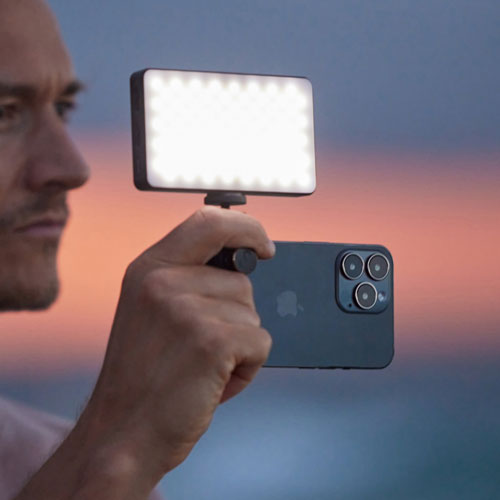 ShiftCam ProLED Bi-Colour Light Panel - Black