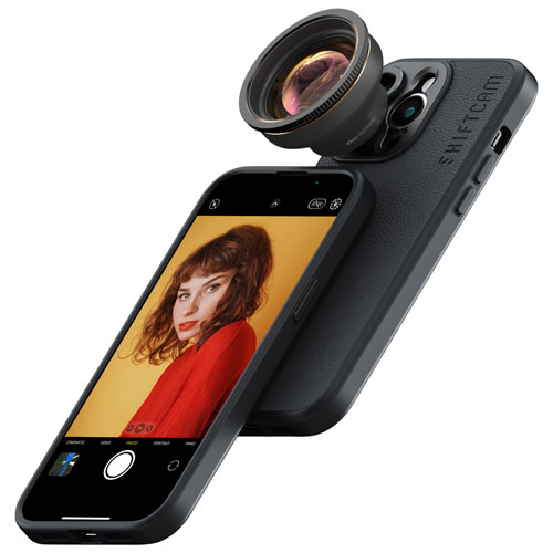 ShiftCam LensUltra 60mm Telephoto Lens for Smartphones