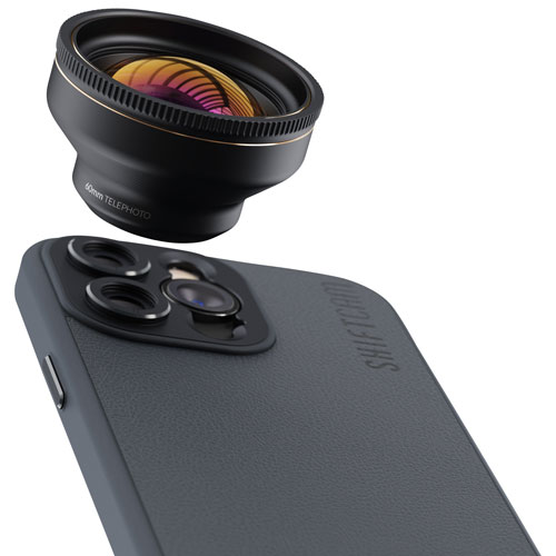ShiftCam LensUltra 60mm Telephoto Lens for Smartphones