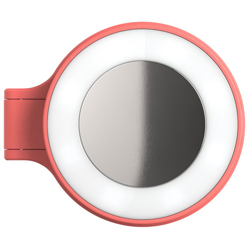 ShiftCam SnapLight Magnetic LED Ring Light - Pink Pomelo