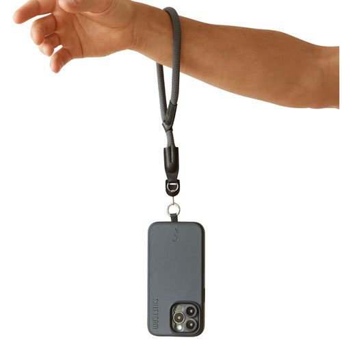 Dragonne pour appareil photo Pro de ShiftCam - Anthracite