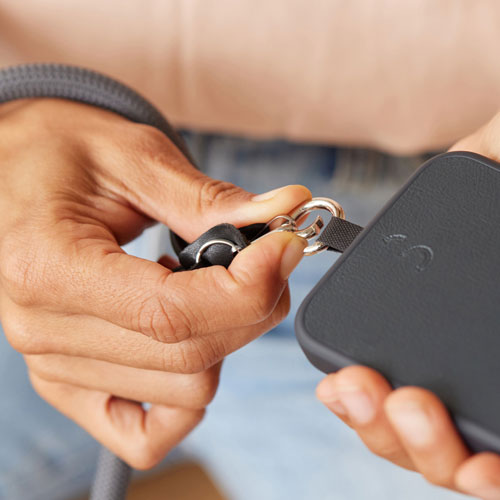 Dragonne pour appareil photo Pro de ShiftCam - Anthracite