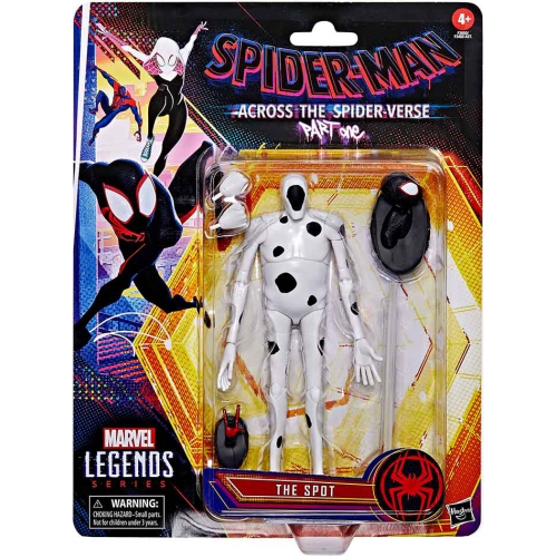MARVEL  Legends Retro 6 Inch Action Figure Across The Spider-Verse Part One - The Spot Love it!