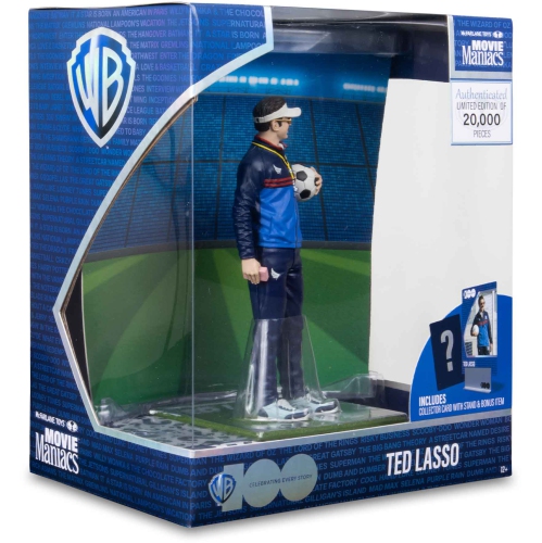 Movie Maniacs 6 Inch Statue Figure Wave 1 - Ted Lasso