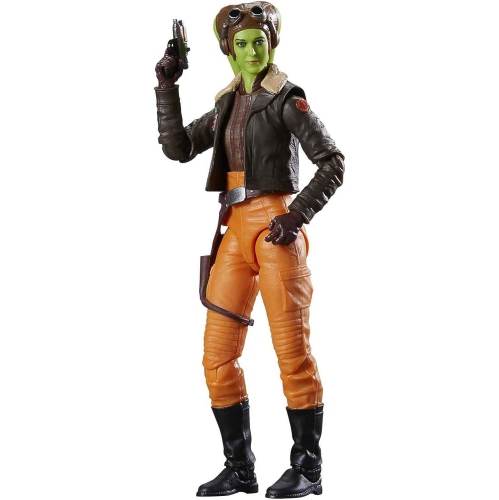 Star Wars The Black Series Disney+ Ahsoka 6 Inch Action Figure Box Art - General Hera Syndulla