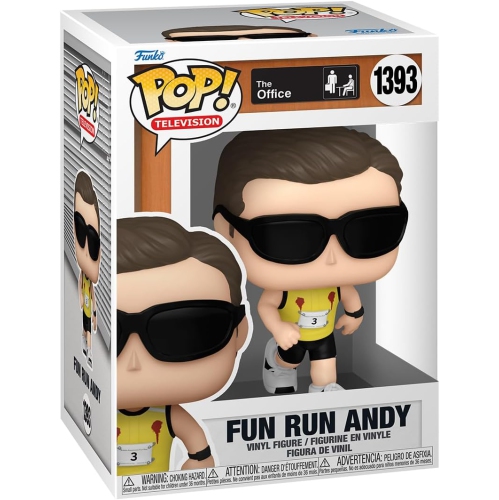 Pop Television The Office 3.75 Inch Action Figure - Fun Fun Andy #1393
