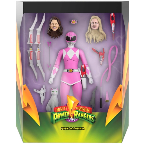 Power Rangers Mighty Morphin 7 Inch Action Figure Ultimates Wave 2 - Pink Ranger