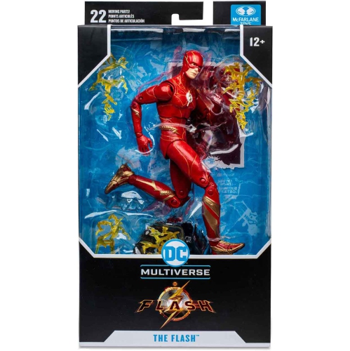 DC  Multiverse Movie 7 Inch Action Figure Flash - The Flash