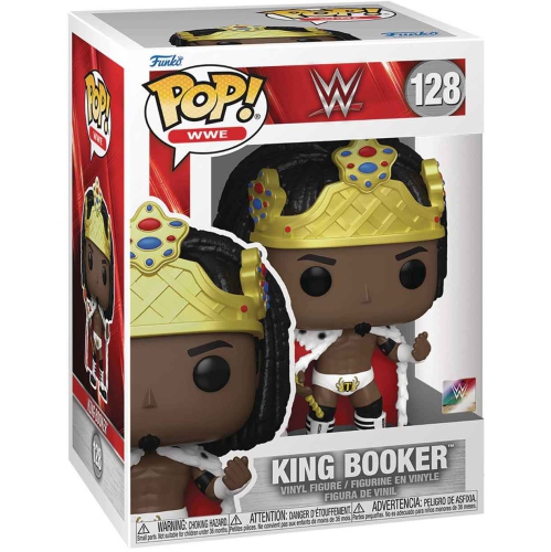 Pop WWE Wrestling 3.75 Inch Action Figure - King Booker #128