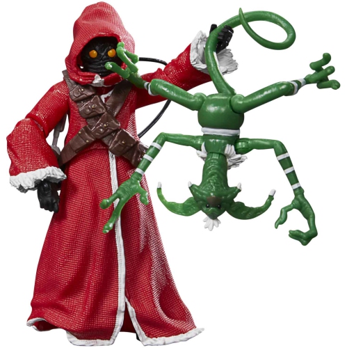 Star Wars The Black Series Holiday Edition 6 Inch Action Figure Box Art Exclusive - Jawa & Salacious Crumb