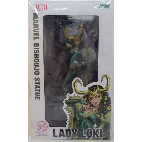 Marvel Comics Presents 9 Inch Statue Figure Bishoujo - Loki Laufeyson 2nd Production Run