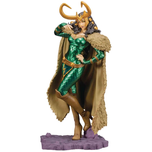 Marvel Comics Presents 9 Inch Statue Figure Bishoujo - Loki Laufeyson 2nd Production Run