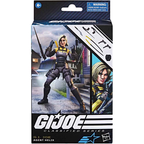 GIJOE  G.i. Joe Classified 6 Inch Action Figure Wave 16 - Agent Helix #104