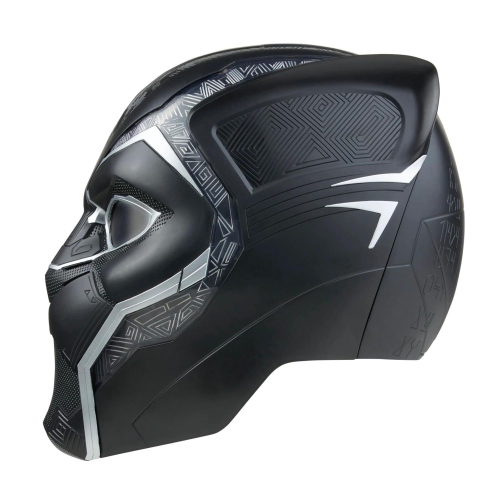 Marvel Legends Gear Life Size Prop Replica Electronic Helmet - Black Panther
