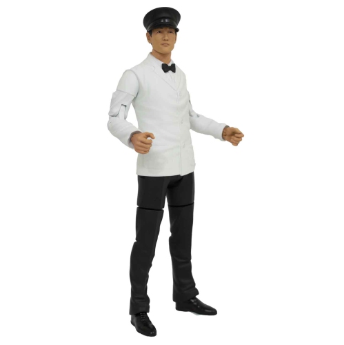 Green Hornet 7 Inch Action Figure Deluxe - Valet Kato