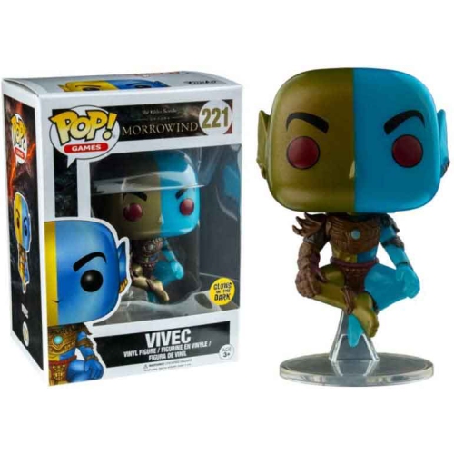 POP  Games Morrowind 3.75 Inch Static Figure - Vivec #221