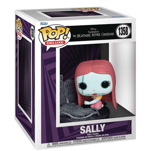 POP  Movies The Nightmare Before Christmas 3.75 Inch Action Figure - Sally #1358