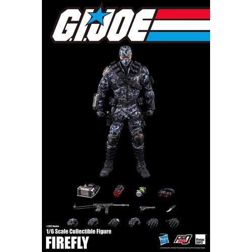 G.I. Joe 12 Inch Action Figure 1/6 Scale - Firefly