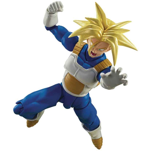 Dragonball Z 6 Inch Action Figure S.H. Figuarts - Infinite Latent Super Power SS Trunks Reissue