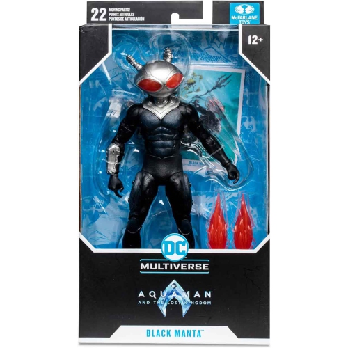 DC Multiverse Aquaman And The Lost Kingdom 7 Inch Action Figure Series 1 - Black Manta