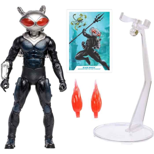 DC Multiverse Aquaman And The Lost Kingdom 7 Inch Action Figure Series 1 - Black Manta