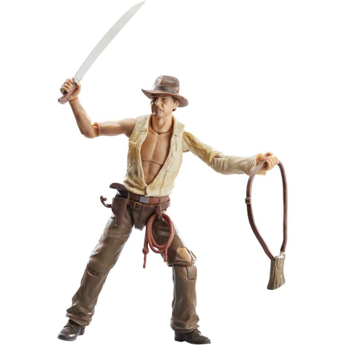 Indiana Jones – figurine d’action de 6 po, vague 2, Indiana Jones