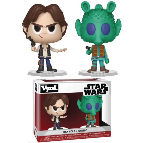 Star Wars 3.75 Inch Action Figure Vinyl - Han Solo & Greedo