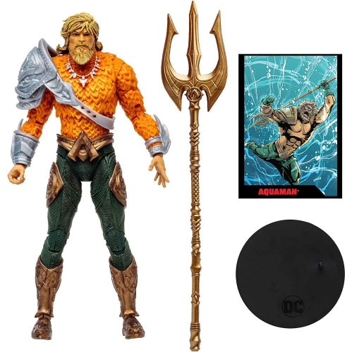 DC Direct Comic 7 Inch Action Figure Aquaman Wave 3 - Aquaman