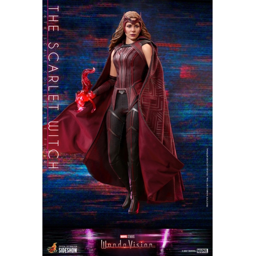 MARVEL  Wandavision 11 Inch Action Figure 1/6 Scale - The Scarlet Witch 907935