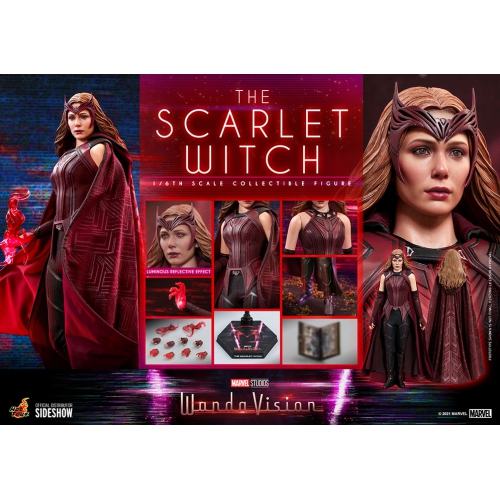 Wandavision 11 Inch Action Figure 1/6 Scale - The Scarlet Witch 907935
