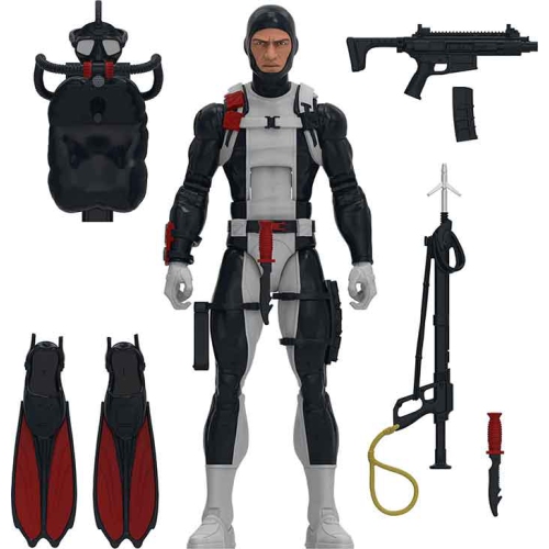G.I. Joe CLASSIFIED – figurine d’action de 6 po, vague 13 – Torpedo no 73